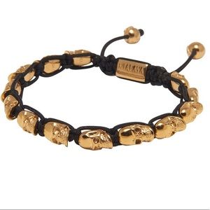 Nialaya skull bracelet